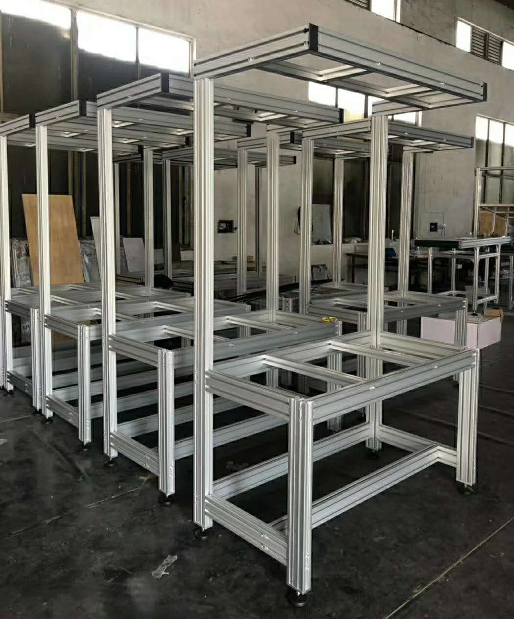 铝型材料机架加工材料质量会影响稳定性-多宝官网-多宝(中国)一站式服务官网 铝型材料机架加工材料质量会影响稳定性-多宝官网-多宝(中国)一站式服务官网